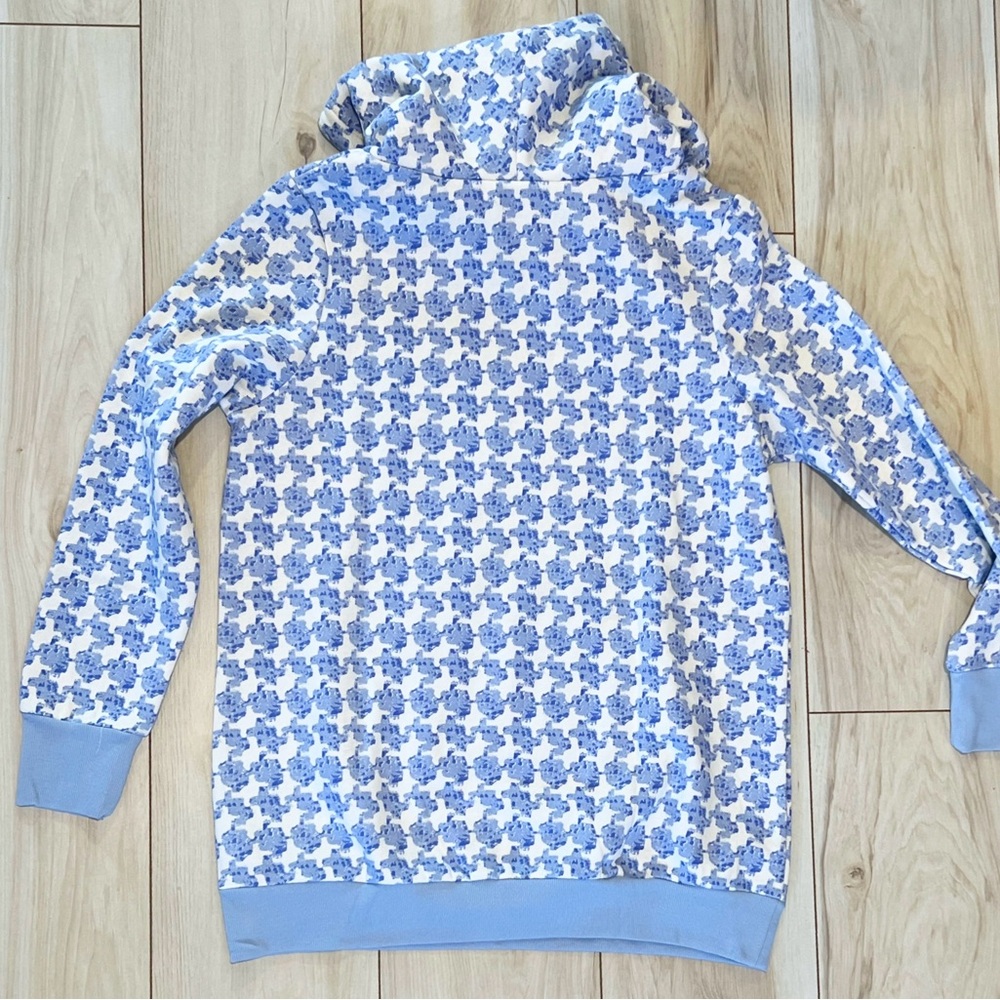 ๐ Pajamagram Chalet Shearling Rollneck Pajamas in Snow Day Shearling M - Picture 5 of 9
